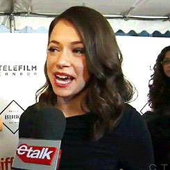 annieclarq-deactivated20150621:  Tatiana Maslany attends the 2nd annual Birks Diamond Tribute 