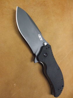 Gunsknivesgear:  The Zero Tolerance 300 Is A Tank In Knife Form.  Its Thick Blade