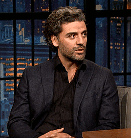 watsons: Oscar Isaac on Late Night with Seth Meyers