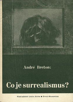 foxesinbreeches: Cover art for André Breton's Co je surrealismus? (What is surrealism?) by Karel Teige, 1927 Also 
