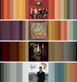 no-but-i-got-cheez-whiz:  Album   Colour Scheme 