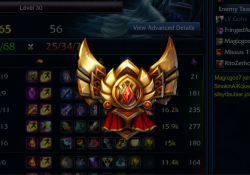 12th try is the charm?  Also their Vayne was so ridiculously salty that he told me to hang myself.   yourtears.jpg