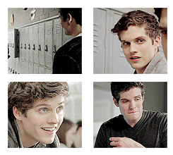 scottmccaall:Top 5 Teen Wolf Characters (as voted by my followers)5. Isaac Lahey