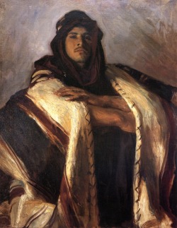 classicarte:Le Chef Bédouin (The Bedouin Chief)John Singer Sargent, c. 1905/6