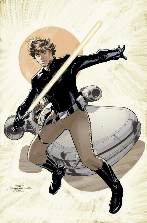 gameraboy2:  Star Wars #13, cover by Terry Dodson