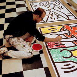  Keith Haring by Baptiste Lignel. 