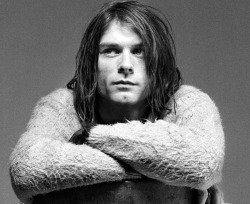 youremyvitamins: Kurt Cobain, NYC, January