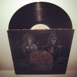 justcoolrecords:  Best for last. You may commence freakout! #vinyl #records #soundtracks #80s #horror #punkrock #zombies
