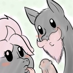 luigiwabbits-artblog:  030 why do i like these two so much?!  omg ahaaa, Wingbella&rsquo;s face. Thank you.  I didn&rsquo;t even notice that dick. Mmmmh~