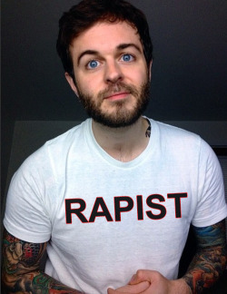 runs-with-dogs-skates-with-pack:  porcelain-horse-horselain:  ratqueenxvx:  Curtis Lepore is a rapist. In September of last year, Curtis Lepore, ex-vocalist for GhostXShip and now “vine famous” shithead, was arrested after he raped his ex-girlfriend.