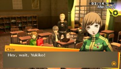 Persona 4 The Golden: Chie vs. Valentine&rsquo;s Day 4/4 Concluding the Somewhat Untold Story of an Uneventful Eventful Valentine&rsquo;s Day Prologue that came to a Bashful, but Amicable Resolution