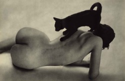 kundst:  Peter Martin (US 1915-1992) Figure #1, Greenwich Village Nudes, 1951