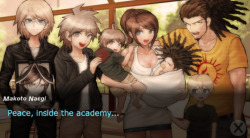 4acesdave:  #i refuse to believe asahina had their babies #i think they all asexually reproduced well you see togami and fukawa fricked but fukawa died during childbirth naegi and asahina fricked and one of hagakures dreads broke off and developed into