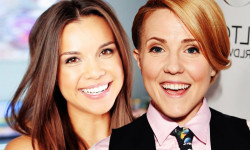thesuperfame:  Hannah Hart Confirms She’s Dating Ingrid Nilsen: “I Couldn’t Be Happier”  Hangrid is real. Hannah Hart officially confirmed that she’s dating Ingrid Nilsen in the October 2015 issue of DIVA Magazine. Although the pair were heavily