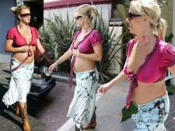 Britney Spears pregnant with her 1st Child (2005)When I was younger this was THE most exciting pregnancy ever!