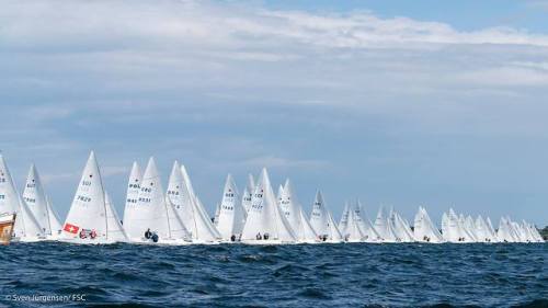 Photo from the Star class worlds.