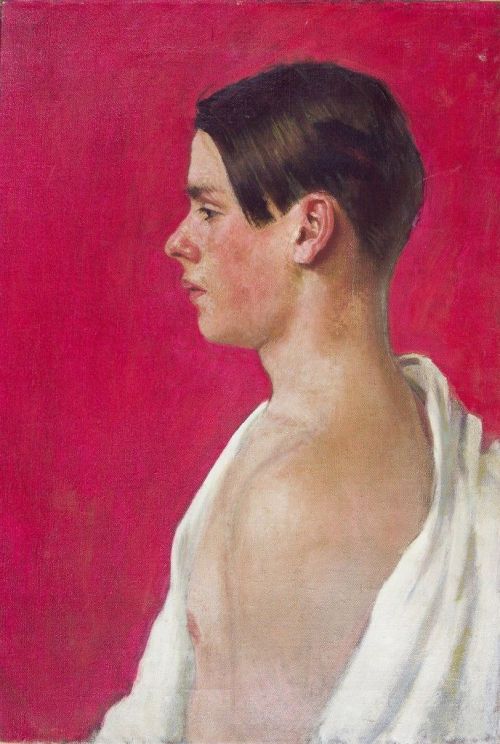 beyond-the-pale: Jerome Goldstein, 1905 by Denman Waldo RossHarvard Art Museums