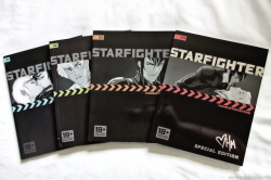 anjistuff: I got the special edition of Starfighter  ★ (chapter four) in the mail this week! My collection is growing and now I can’t wait to re-read    ♡  Thank you @hamletmachine   Ah, thank you so much!  I’m so happy your books arrived!I