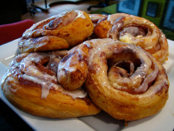 Guys, has anyone actually noticed that cinnabuns are actually the best food to use when describing food porn? They&rsquo;re delicious AND THE FROSTING LOOKS LIKE CUM I MEAN REALLY GUYS HOW HAVE WE NOT REALIZED THIS BEFORE