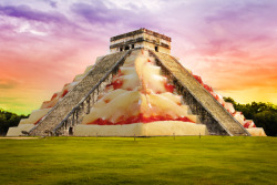 dennys:  donjuanburrito:  dennys:  donjuanburrito: dennys:  Literally translated, the Mayan temple of “Cheesen Pizza” means “In the mouth goes all of the pizza.”  DENNY’S DOESN’T EVEN SERVE PIZZA WHAT IS THIS  BUT READ THE TAGS  Ah heck, you