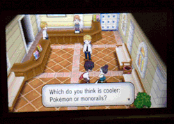 Pokemon is bringing up interesting questions for me&hellip;