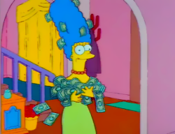 420stuffs:  This is Money Marge. Reblog for a miracle of finances to come to you💰💵