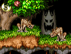pixelclash:  wolves - Super Ghouls ‘n Ghosts (Capcom - SNES - 1991)