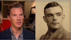 sue-78:  Benedict Cumberbatch, Alan Turing