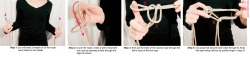 Fetishweekly:  Shibari Tutorial: Simple Weavewe Also Have An Elaborate Weave Version♥