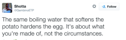 ewyourselfie:  this post is about potatoes and eggs and its so deep
