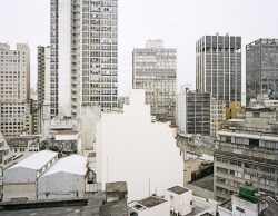 thisispaper:  Felipe Russo captures seemingly irrelevant details of São Paulo downtown  