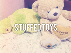 Stuffies and Littles go hand in hand, just like a Daddy and his Little. 