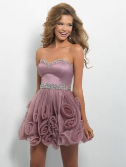amarriedsissy:  laddyarrua:  dress strapless floral flared prom dress  Ruffles and rows of crinoline.  Yummy. http://amarriedsissy.blogspot.com   I told my wife I never went to prom so she bought me this dress and set up a date with her boss.