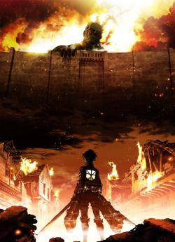 Shingeki no Kyojin/Attack on Titan Main VisualsSeason 1 vs. Season 2