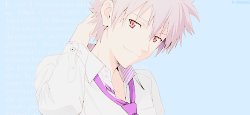 a-sakuras:  Gif Request Meme; Neon Genesis Evangelion +5 [most attractive] Asked by anonymous