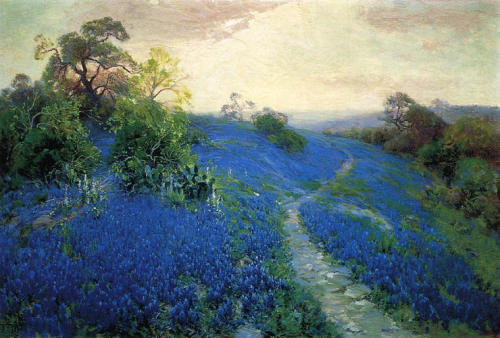 julian-onderdonk:  Bluebonnet Field, 1912, Robert Julian Onderdonk