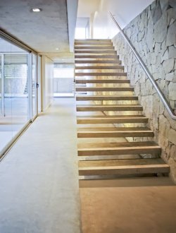 Justthedesign:  Staircase At The House Echeverria Nicolas Pinto Da Monta Architecture