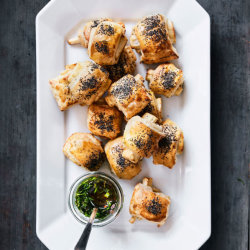 guardians-of-the-food:Parsnip Pigs in a Blanket
