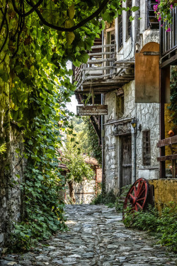 visitheworld:  Litochoro / Greece (by  alastair graham).