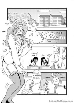 otaku-omorashi:  Read right-to-left. Full comic here. Loli (not