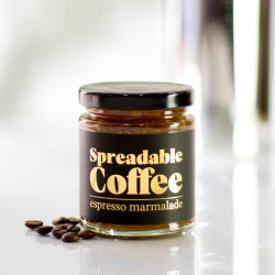 yourcoffeeguru:    Spreadable Coffee // Firebox  What sorcery is this?!?!? 😍😍😍