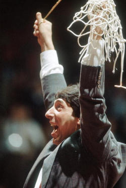 30 YEARS AGO TODAY |4/4/83| NC State upset Houston 54-52 to win the NCAA Men&rsquo;s Basketball tournament.