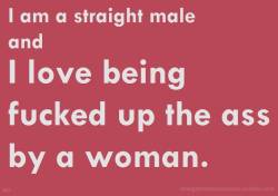 pegginglovers:  Are you a #straight #man