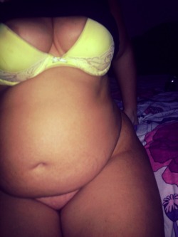 thickwhitechocolate:  hUNGRY ChUBBY hOME ALONE iN fLURO 