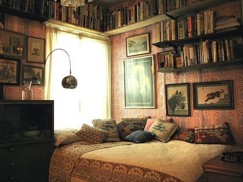 thepotterwholockian:  can I have all of these   I love this I wish I had all these rooms
