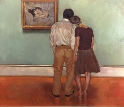 Lovers and Lautrec by Joseph Lorusso