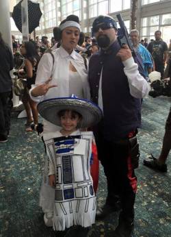 Life goals. Family cosplay