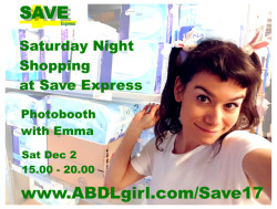 Come shop diapers with me at Save Express!Saturday Night Diaper Shopping on Saturday December 2.There’s drinks, snacks, and special offers like 15% off all MyDiaper diapers.I’ll host a meet &amp; greet with a photo booth which is sooo cool!Read all
