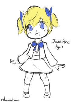 #103 - RWBY: Arc SketchesJaune Arc in a a dress and some fan art for Ryuugi&rsquo;s The Games We Play fanfic over on Spacebattles.Why is Jaune in a dress? You try living with seven older sisters.And yes, I will actually finish that sketch.
