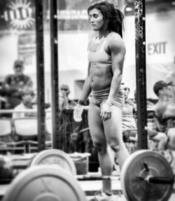 crossfitters:  &ldquo;Visualize your goal as reality every day. Make it real in your imagination, and you will make it real in your life.&rdquo; Lauren Fisher  Awesome .